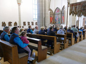 Johanniprozession mit Ehrenamtsfest (© Karl-Franz Thiede)